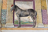 Mantova, Palazzo Te - Sala dei Cavalli.